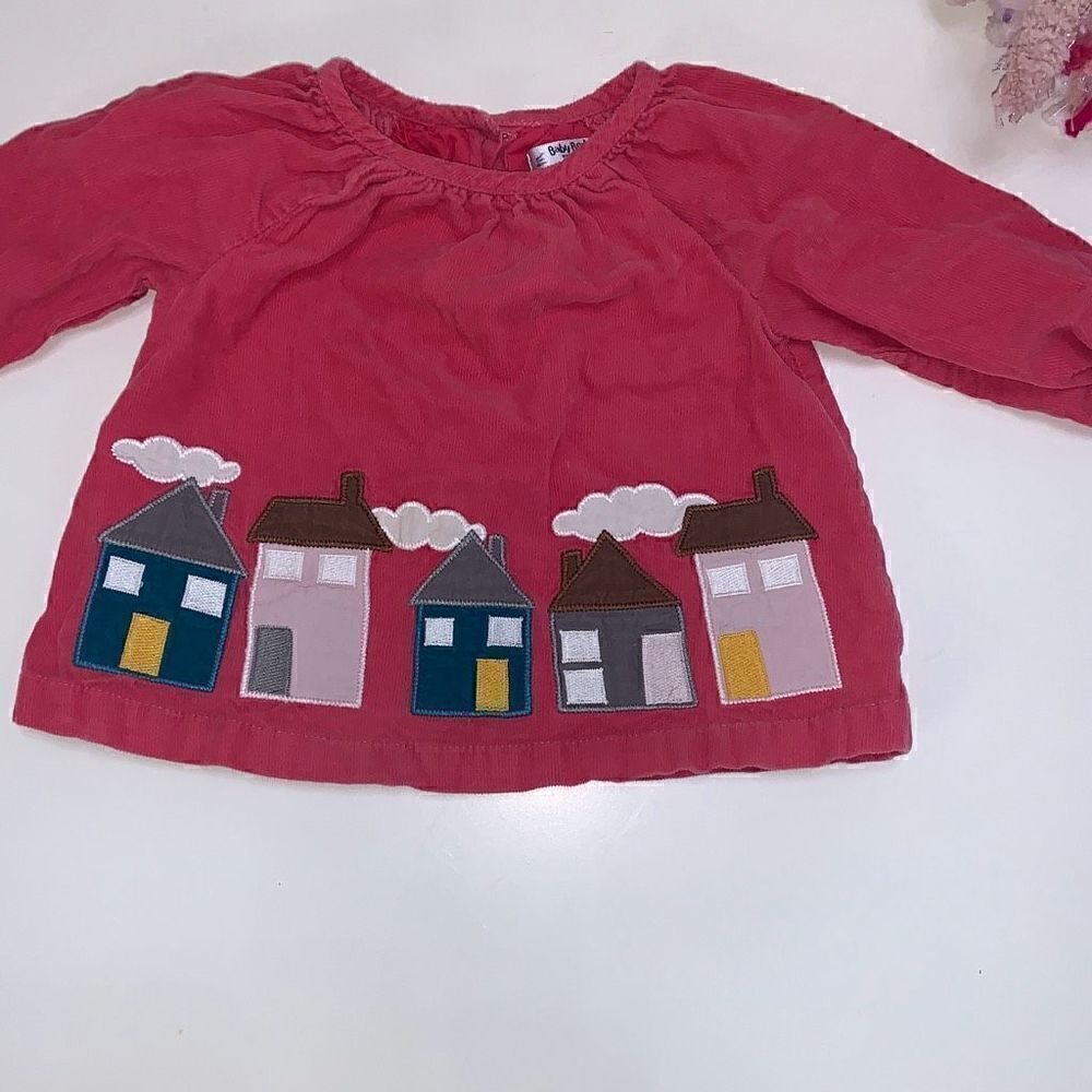Baby boden cord top 3/6